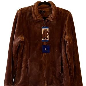 Women Tan Coat size L